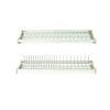 Giá bát cố định inox 304 2 tầng phụ kiện tủ bếp trên
