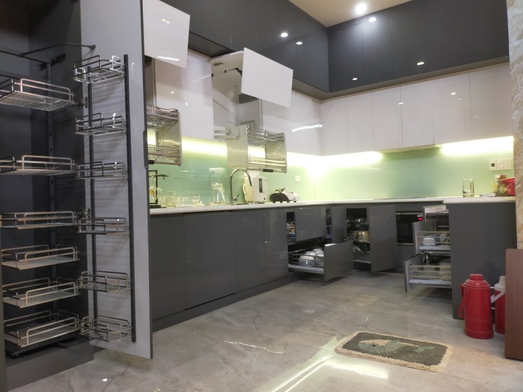 Phụ kiện tủ bếp thông minh giá rẻ