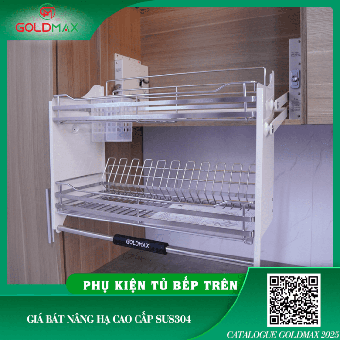 top 7 phụ kiện tủ bếp