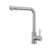 Vòi rửa bát nóng lạnh inox 304 dây rút 2 chế độ nước nóng lạnh cao cấp