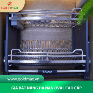 Giá bát nâng hạ oval goldmax chính hãng