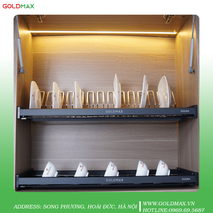 Phụ kiện tủ bếp ở Thái Nguyên