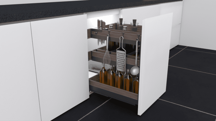 phụ kiện tủ bếp inox 304 chính hãng