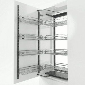 tủ đựng đồ khô 4 tầng inox 304