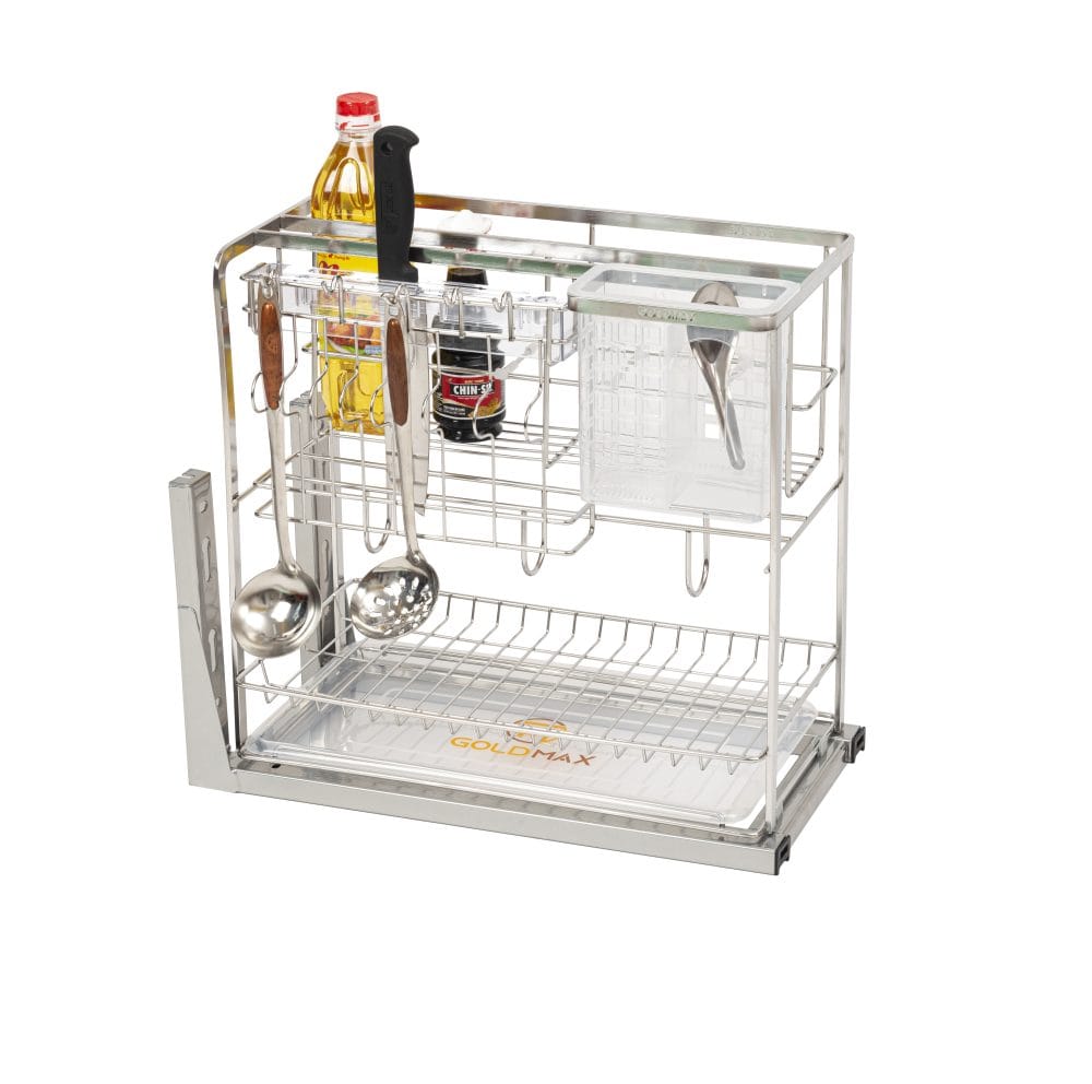 Giá để dao thớt inox 304 goldmax