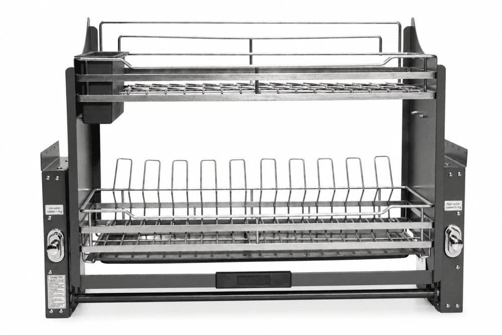 Phụ kiện tủ bếp cao cấp khác với giá rẻ ở đâu