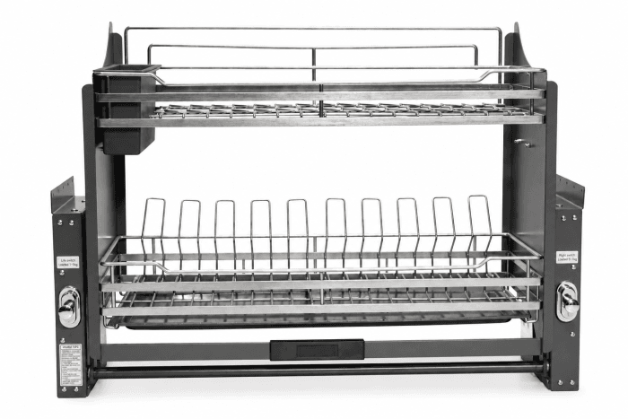 Phụ kiện tủ bếp cao cấp khác với giá rẻ ở đâu