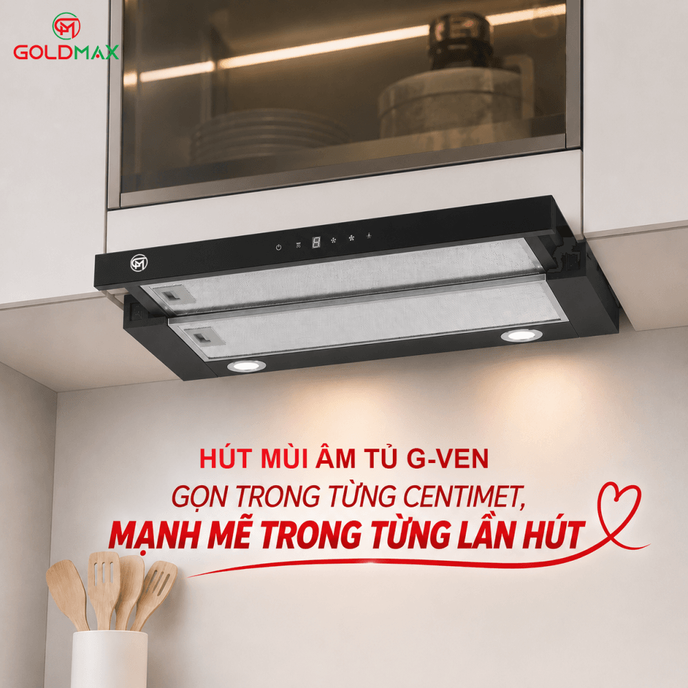 Hút mùi âm tủ hút mạnh giá rẻ
