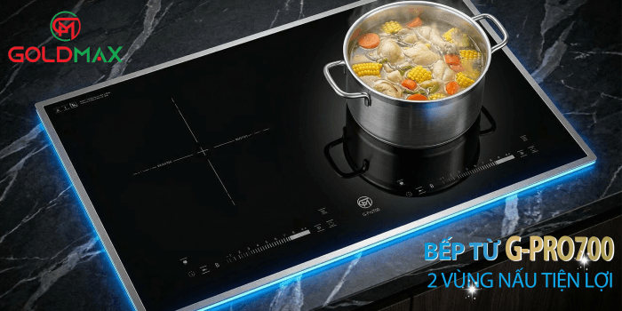 các lỗi thường gặp ở bếp từ và cách khắc phục
