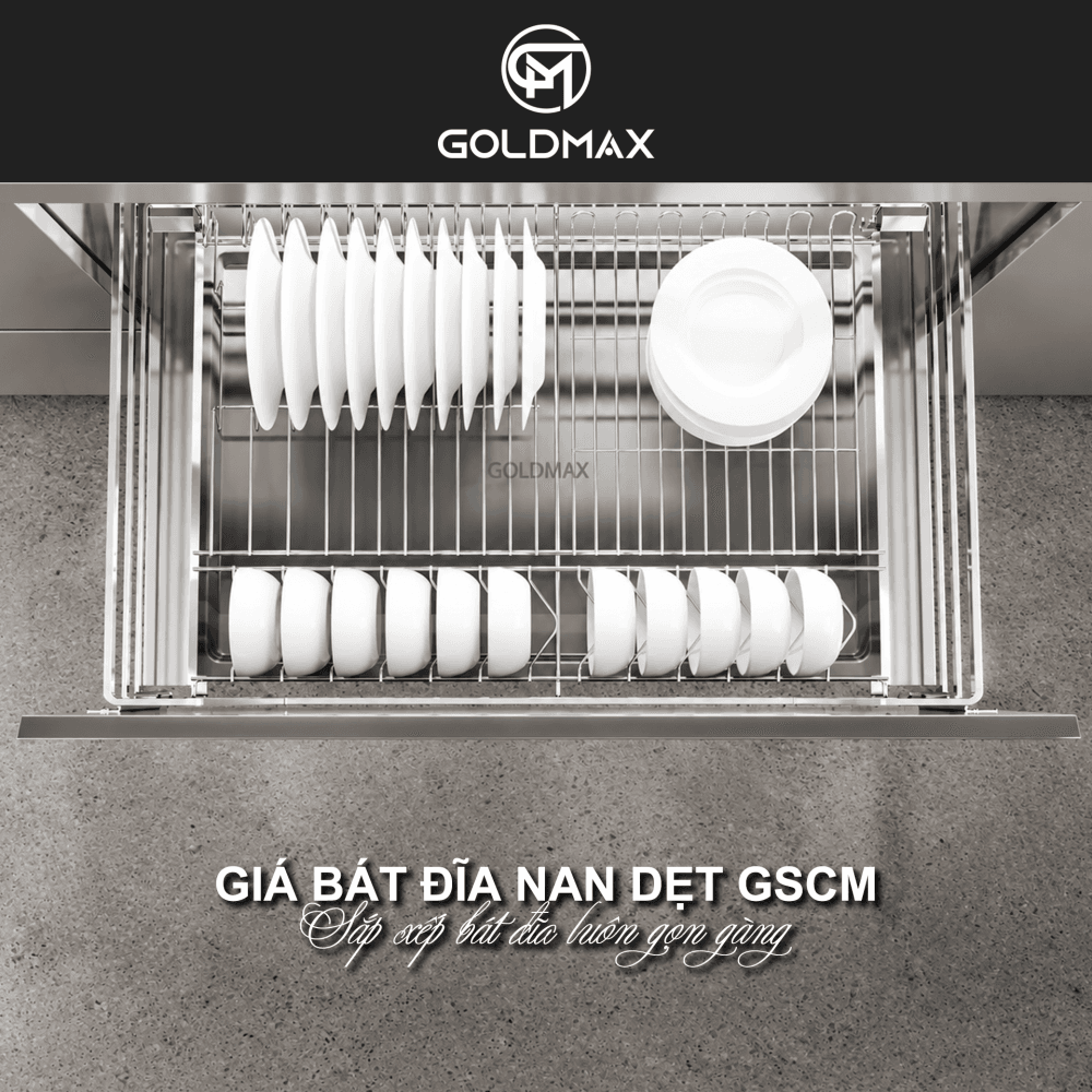Giá xoong nồi nan dẹt Goldmax